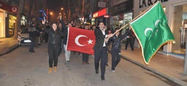 Keşan’Da Ülkücüler Öldürülen Fırat Çakıroğlu Için Yürüdü