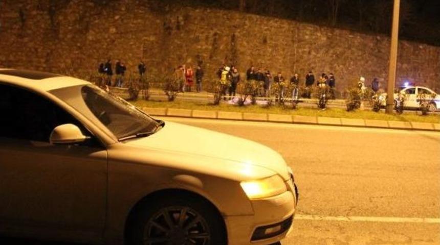 Yolun Karşısına Ge&ccedil;meye &Ccedil;alışan Yayaya &Ccedil;arptı: 1 &Ouml;l&uuml;