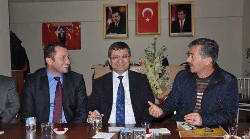 Milletvetili Aday Adıyı &Ccedil;abuk&rsquo;tan Ziyaretlere Devam