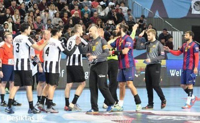 Beşiktaş Mogaz: 25 - Barcelona: 29 1