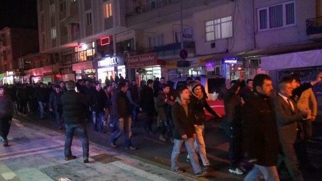 Körfezli Mhpliler, Öldürülen Fırat Çakıroğlu İçin Yürüdü