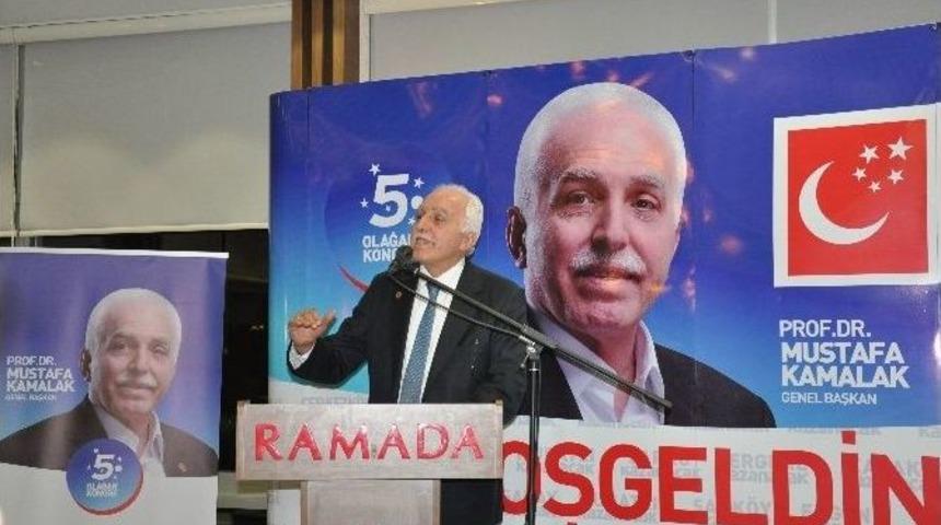 Sp Genel Başkanı Kamalak: &ldquo;&ouml;zgecan Annesinin Ciğerinden Kopan 20 Yaşında Bir Fidan&rdquo;