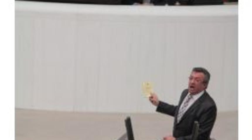 Tbmm Genel Kurulu&rsquo;nda Gerginlik S&uuml;r&uuml;yor