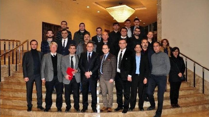 Konya Spinal G&uuml;nleri 2. D&ouml;nem 4. Toplantısı Yapıldı