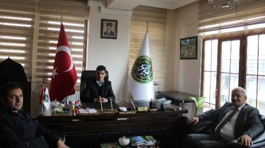 Yılmaz Edkkyb&rsquo;yi Ziyaret Etti