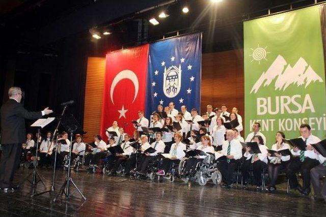 Engellilerden Muhteşem Konser