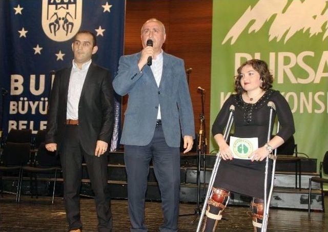 Engellilerden Muhteşem Konser