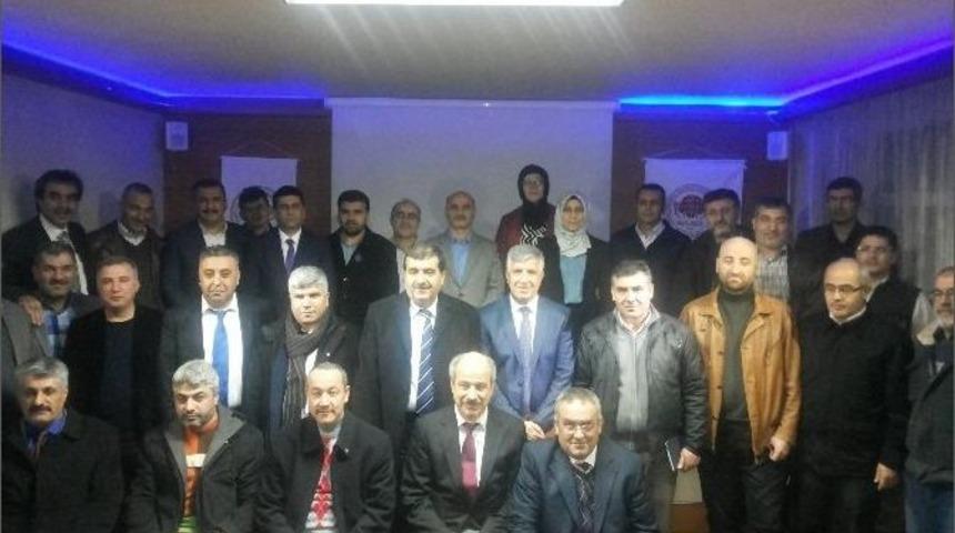 Mazlumder Adana Yeni Y&ouml;netimini Se&ccedil;ti