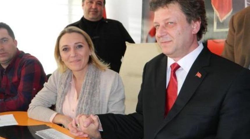 &Ccedil;ifte Vatandaş Fransız, Ak Parti'den Milletvekili Aday Adayı