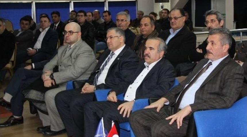 Konya Smmmo&rsquo;dan Mesleki Eğitim Faaliyetleri Seminerlerle S&uuml;r&uuml;yor