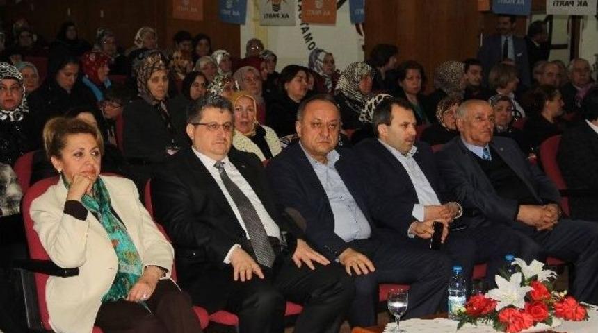 Kadın Kolları İl Başkanı &Ouml;zbay G&uuml;ven Tazeledi