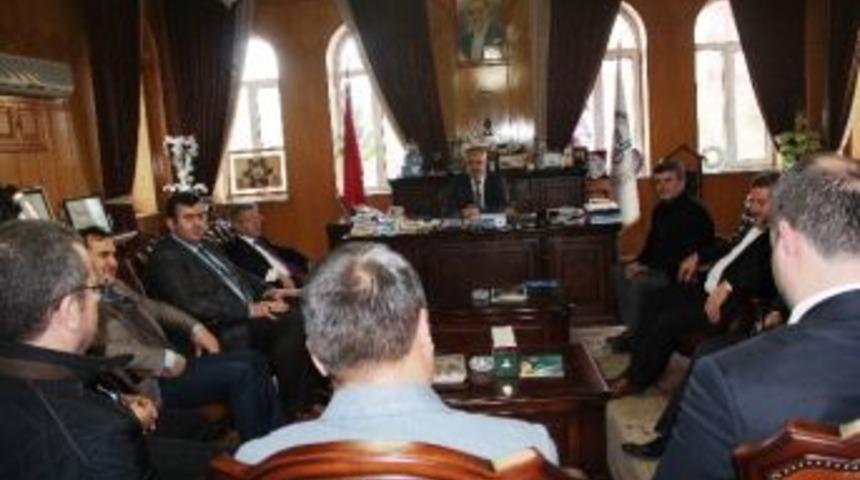 M&uuml;siad Konya Şubesi&rsquo;nden İl M&uuml;ft&uuml;s&uuml;ne Ziyaret