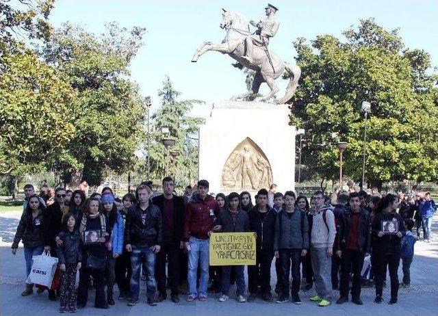 Samsun’da Özgecan Yürüyüşü