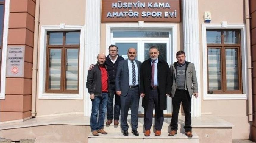 Ak Parti Milletvekili Aday Adayı Recep Hacıey&uuml;poğlu; &ldquo;ben Sporun İ&ccedil;inde Olan Birisiyim&rsquo;&rsquo;