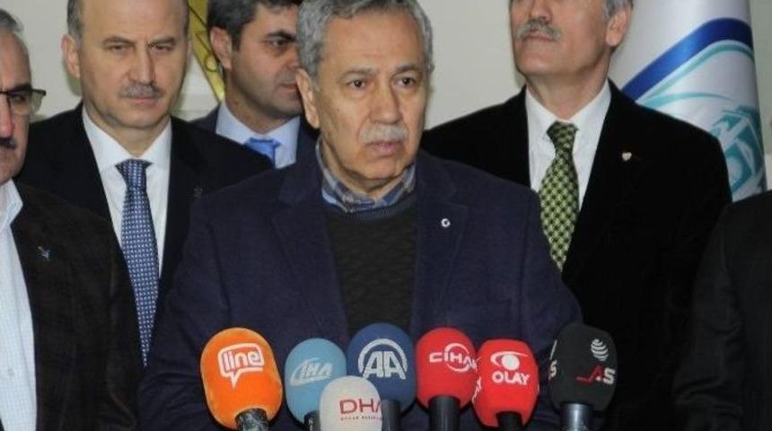 Başbakan Yardımcısı Arın&ccedil;&rsquo;tan &rsquo;şah Fırat Operasyonu&rsquo; A&ccedil;ıklaması