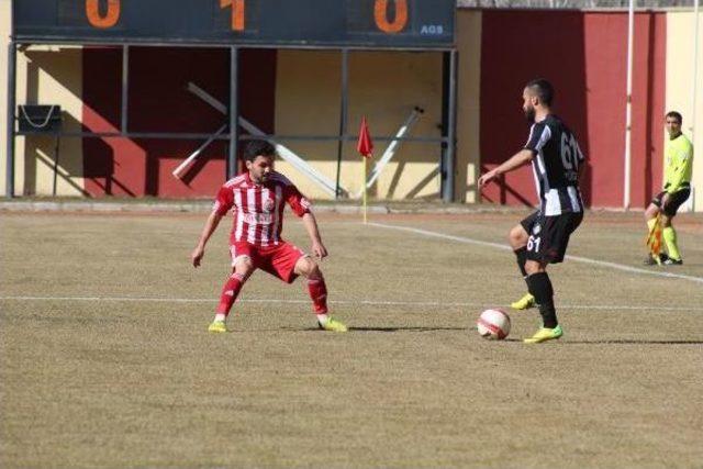 Gümüşhanespor-Altay: 0-0