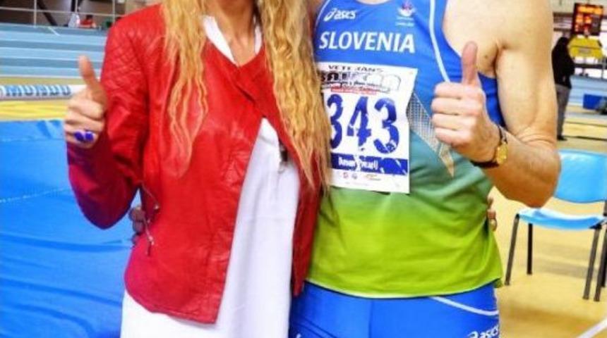 Veteran Sloven Atlet Rekorunu Geliştirdi