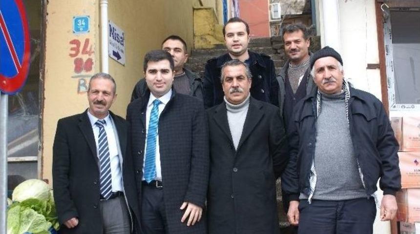 Recep Akdağ Se&ccedil;im &Ccedil;alışmalarını S&uuml;rd&uuml;r&uuml;yor