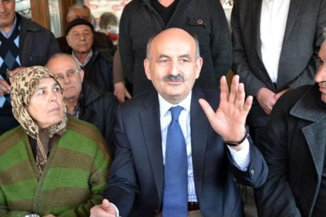 Bakan M&uuml;ezzinoğlu&rsquo;ndan Polat&rsquo;a Ziyaret