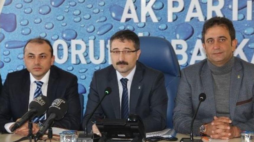 &Ccedil;orum&rsquo;dan Ak Parti&rsquo;ye Adaylık İ&ccedil;in 39 Başvuru