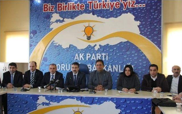 Çorum’dan Ak Parti’ye Adaylık İçin 39 Başvuru