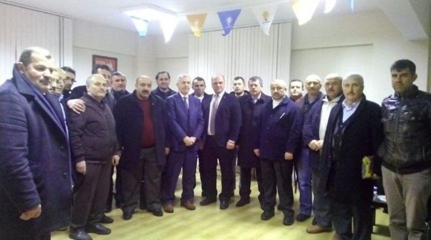 Milletvekili Aday Adayı S&ouml;nmezoğlu &Ccedil;ilimli&rsquo;de