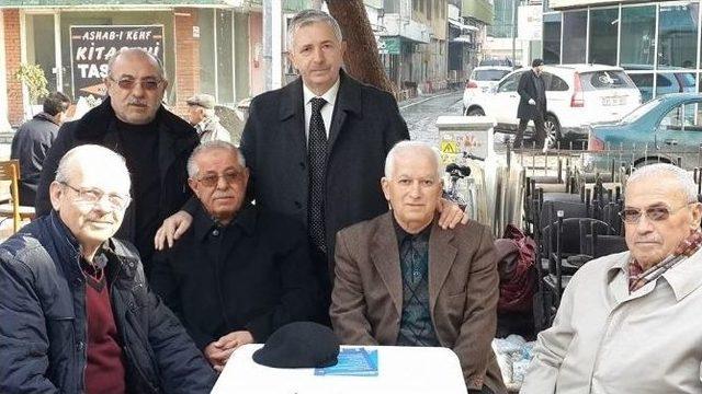 Milletvekili Aday Adayı Sönmezoğlu Çilimli’de