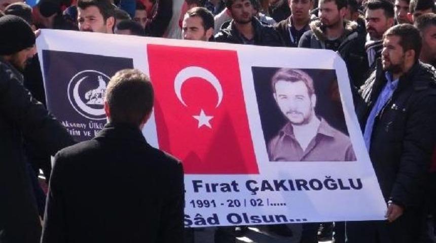 Aksaray'da &Uuml;lk&uuml;c&uuml;ler &Ouml;zgecan Ve  Fırat I&ccedil;in Y&uuml;r&uuml;d&uuml;