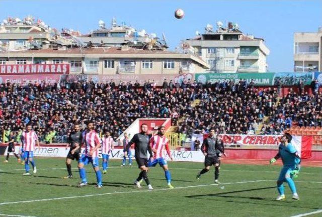 Kahramanmaraşspor-Kocaeli Birlikspor: 2-1