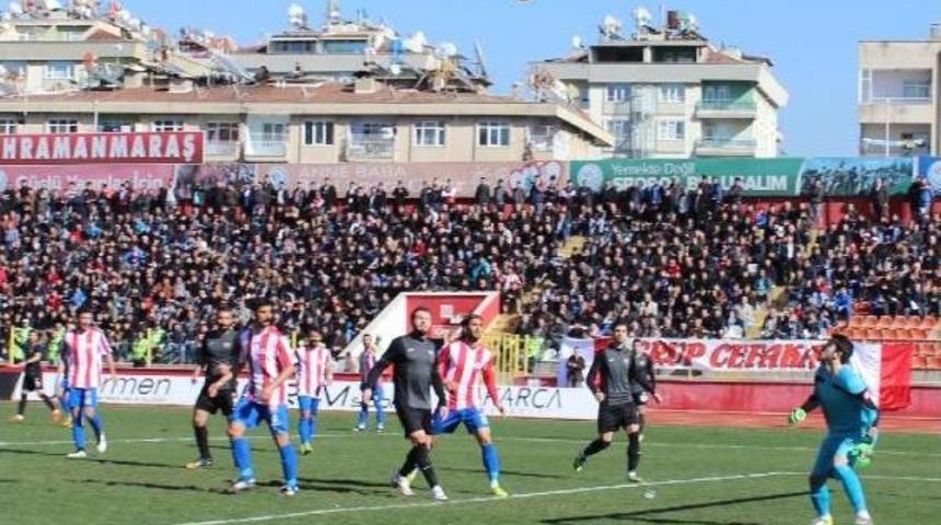 Kahramanmaraşspor-Kocaeli Birlikspor: 2-1