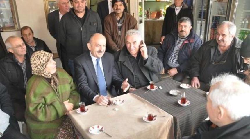 Sağlık Bakanı M&uuml;ezzinoğlu: T&uuml;rkiye&rsquo;De Eyalet Sistemi S&ouml;z Konusu Değil