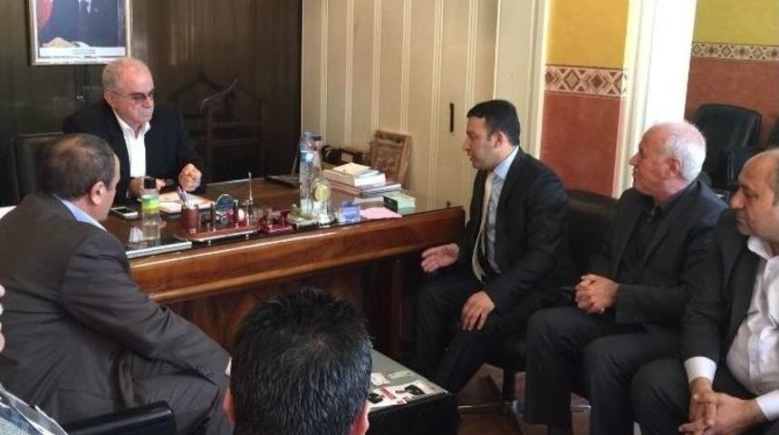 Yont&uuml;rk, İl&ccedil;eleri Ziyaret Etti