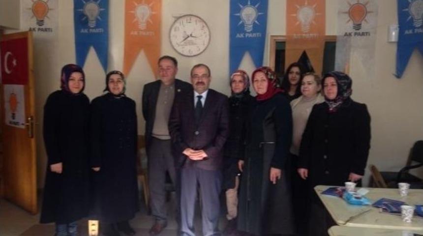 Milletvekili Aday Adayı İsmail Ustaoğlu Destek Turunda