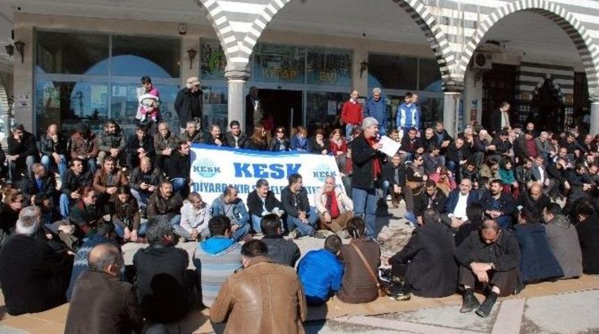 Kesk&rsquo;ten &rsquo;i&ccedil; G&uuml;venlik Yasası&rsquo; Protestosu