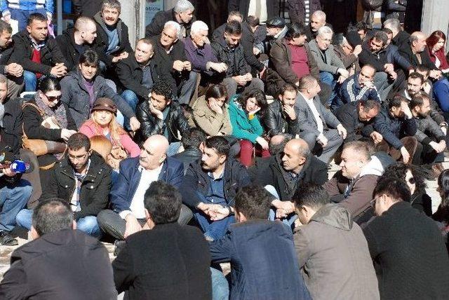 Kesk’ten ’iç Güvenlik Yasası’ Protestosu