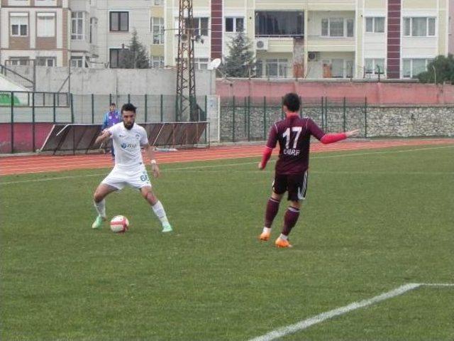 Kırklarelispor-Hatayspor: 3-0