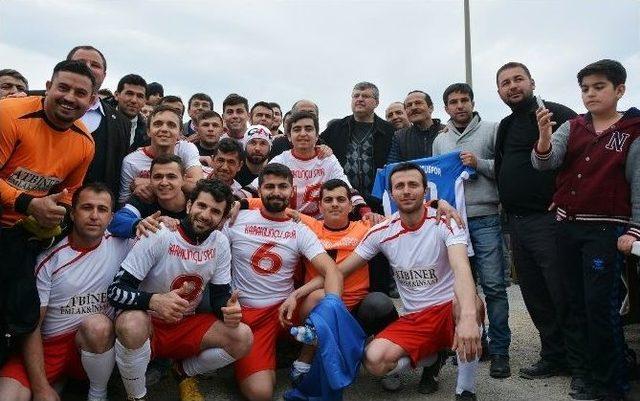 Yuntdağı Dostluk Futbol Turnuvası Yapıldı