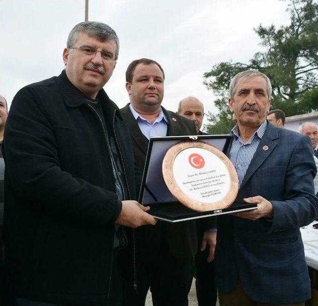 Yuntdağı Dostluk Futbol Turnuvası Yapıldı