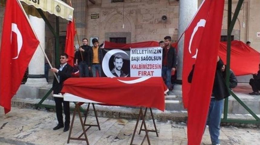 Afyonkarahisar&rsquo;da, Fırat Yılmaz &Ccedil;akıroğlu&rsquo;nun &Ouml;l&uuml;m&uuml; Protesto Edildi