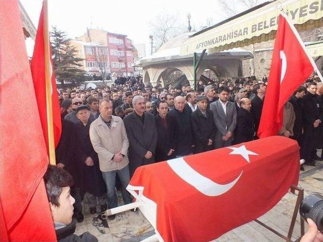 Afyonkarahisar’da, Fırat Yılmaz Çakıroğlu’nun Ölümü Protesto Edildi