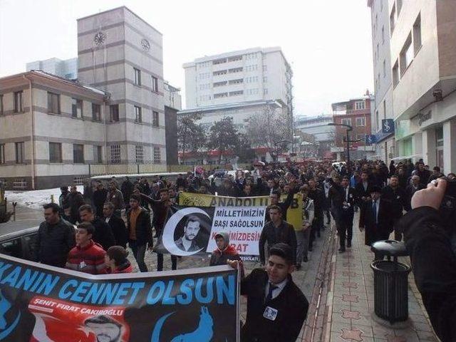 Afyonkarahisar’da, Fırat Yılmaz Çakıroğlu’nun Ölümü Protesto Edildi