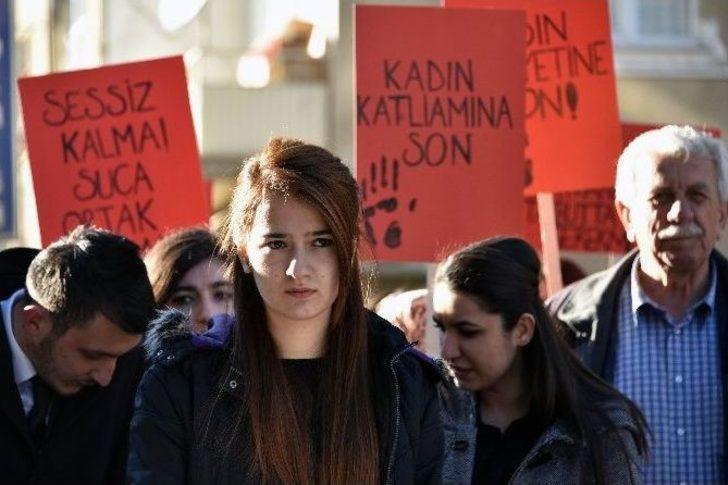 Gümüşhane’de Üniversite Öğrencileri Özgecan Ve Fırat İçin Yürüdü G1