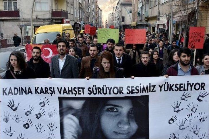 Gümüşhane’de Üniversite Öğrencileri Özgecan Ve Fırat İçin Yürüdü G3