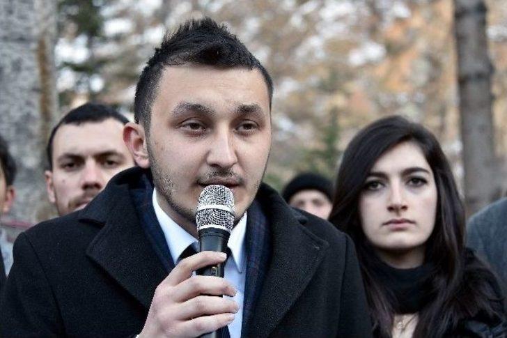 Gümüşhane’de Üniversite Öğrencileri Özgecan Ve Fırat İçin Yürüdü G4