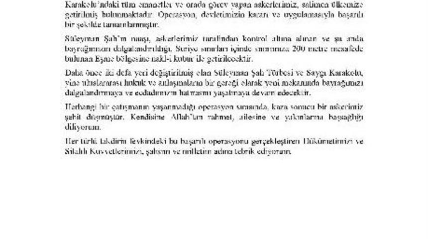 Dört Dilde Şah Fırat Operasyonu