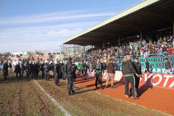 Spor Toto 3. Lig Maçında Olaylar Çıktı G1