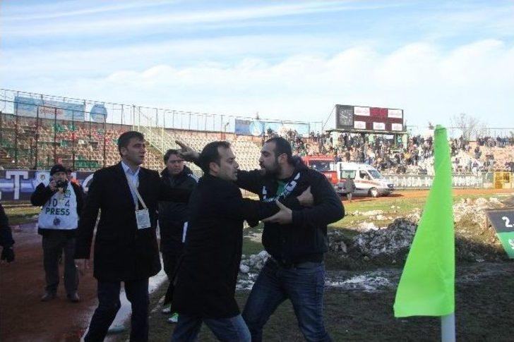 Spor Toto 3. Lig Maçında Olaylar Çıktı G3