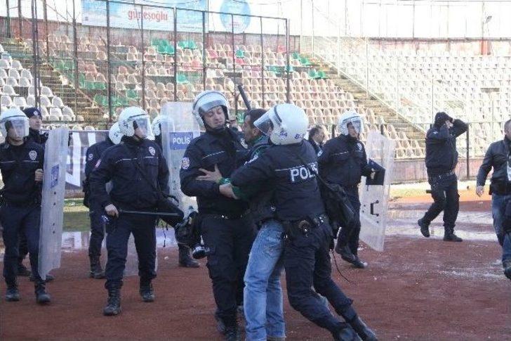 Spor Toto 3. Lig Maçında Olaylar Çıktı G5