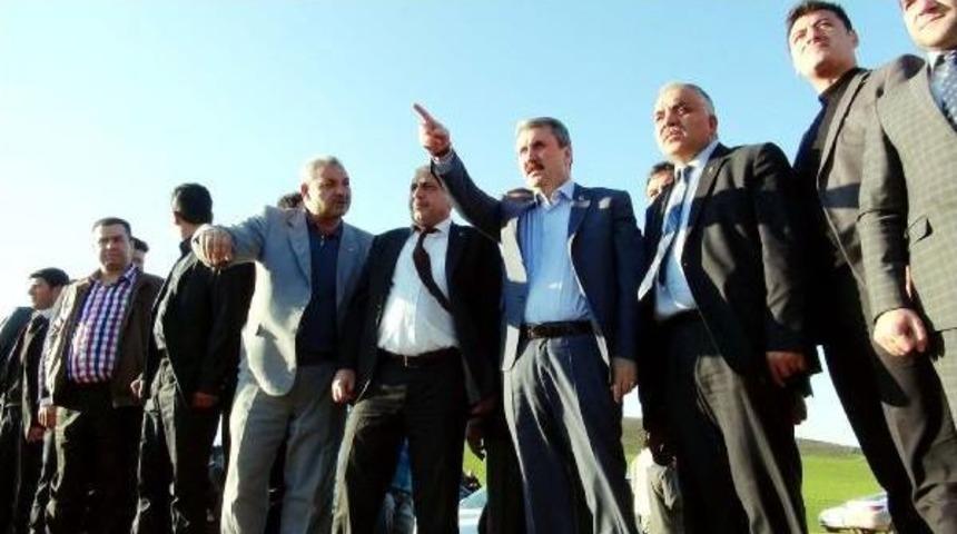 Destici: S&uuml;leyman Şah T&uuml;rbesi Boşaltılmamalıydı