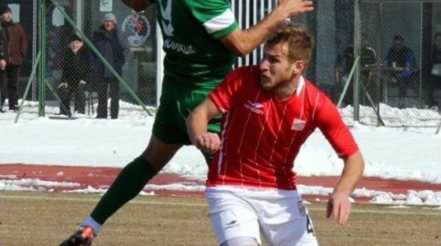 Kayseri Şekerspor-Ayvalık Belediyespor: 1-0